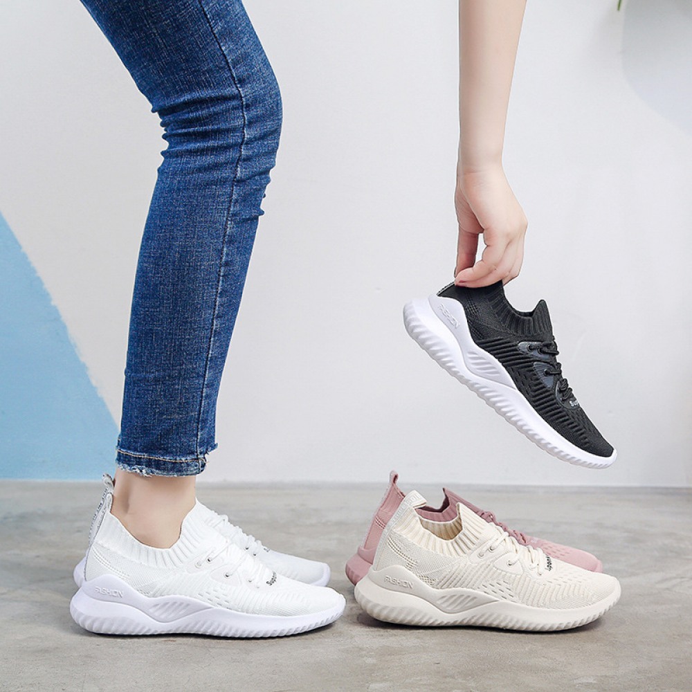 Spring New Women's Breathable Sneakers Casual Running Shoes