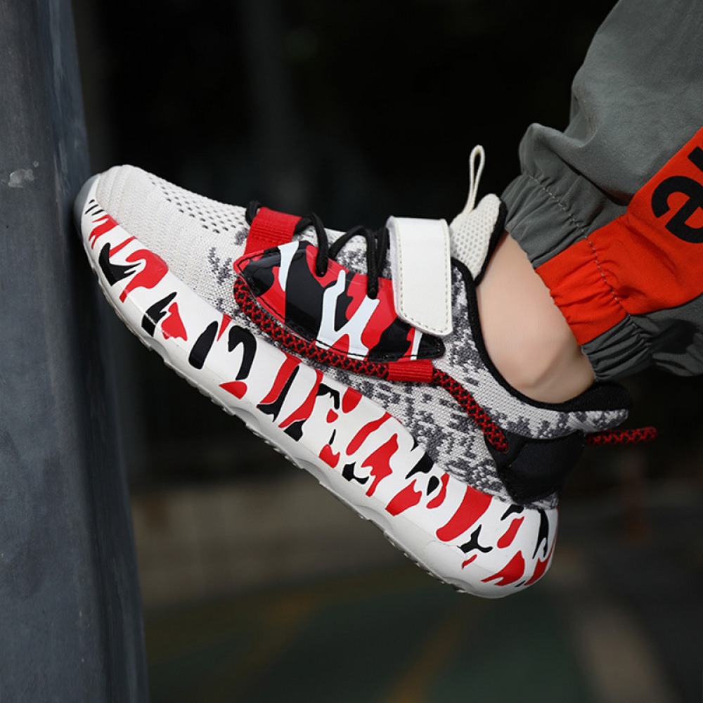 Autumn New Children's Fashion Soft Bottom Breathable Casual Sports Shoes